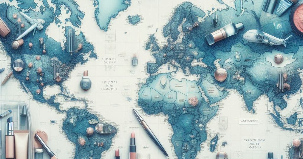 Place Cosmetic Products On Global Markets