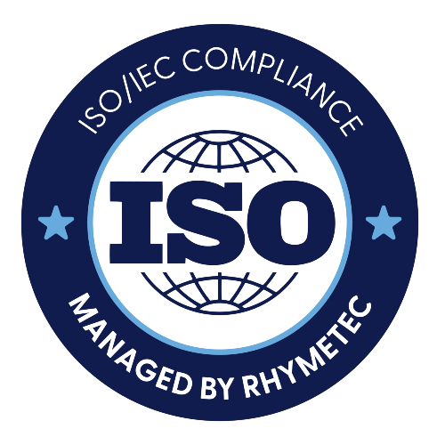 ISO/IEC Compliance Badge ISO/IEC Compliance Badge